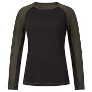 Camiseta de mujer Rafiki Zenith W verde/negro raven/tarmac