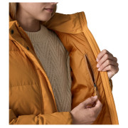 Chaqueta de mujer Patagonia W's Sisar Down Hoody Jkt
