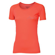 Camiseta funcional de mujer Progress NKRZ 45OA naranja Salmon