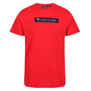 Camiseta de hombre Regatta Cline VI rojo True Red