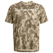 Camiseta de hombre Under Armour Tech ABC Camo SS