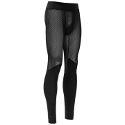 Calzoncillos funcionales de hombre Devold Wool Mesh Pro Longs Man negro Black