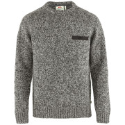 Jersey de hombre Fjällräven Lada Round-neck Sweater M gris Grey