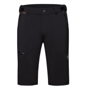 Pantalones cortos de hombre Mammut Runbold Shorts Men negro/gris black