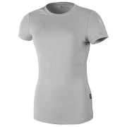 Camiseta de mujer Zulu Bambus 210 Short gris Gray