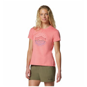 Camiseta de mujer Columbia Sloan Ridge™ Graphic SS Tee