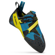 Pies de gato Scarpa Furia Air azul/amarillo Baltic Blue-Yellow