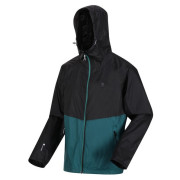 Chaqueta de hombre Regatta Pack It Pro Jkt negro/verde Blk/PacficGr