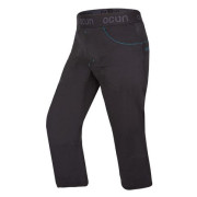 Pantalones de tres cuartos para hombre Ocún Jaws 3/4 Pants negro Black Caviar