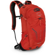 Mochila de ciclismo para hombre Osprey Syncro 12 II rojo FirebellyRed