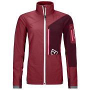 Chaqueta de mujer Ortovox W's Berrino Jacket burdeos DarkBlood