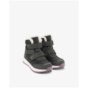 Botas de invierno para niños Viking Outdoor Footwear Equip Glitter Warm WP 2V Charcoal/Dusty Pink