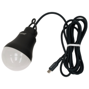 Luz Outwell Epsilon Bulb negro Black & Grey