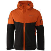 Chaqueta de hombre Alpine Pro Norem marrón/negro bombay brown