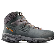 Calzado de hombre Mammut Mercury IV Mid LTH Men negro/rojo black-hot red