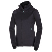 Sudadera funcional de mujer Northfinder Joni negro 270blackblack