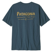 Camiseta de hombre Patagonia M's Water People Banner T-Shirt
