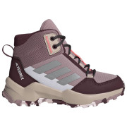 Calzado para niños Adidas Terrex Ax4R Mid Pink rosa Magmau/Refsil/Maroon