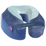 Almohadilla de viaje Cabeau Evolution Earth Deluxe azul Modrá