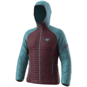 Chaqueta de esquí para hombre Dynafit Speed Insulation Hooded Jkt M azul/rojo Blue