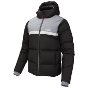 Chaqueta de invierno para hombre Swix Focus Down M negro Black