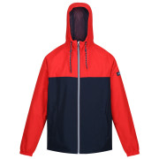 Chaqueta de hombre Regatta Belcastel rojo/azul Navy/High Risk Red