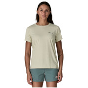 Camiseta de mujer Patagonia Women's Capilene Cool Daily Shirt - Boardshort Logo