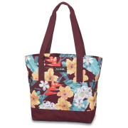 Bolsa Dakine Classic tote 18l turquesa/burdeos Full Bloom