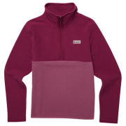 Sudadera funcional de mujer Cotopaxi W'S Amado Fleece Pullover rosa/violeta Jam and Fig