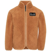 Sudadera para niños Didriksons Gibbs Kids Fullzip 2 Almond Tree naranja Almond Tree