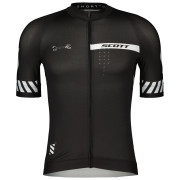 Maillot de ciclismo de hombre Scott M's RC Pro SS negro black/white