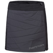 Falda Hannah Ally Pro negro/gris Anthracite