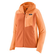 Chaqueta softshell de mujer Patagonia R1 CrossStrata Hoody