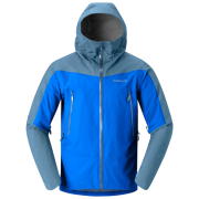 Chaqueta de hombre Norrona falketind Gore-Tex Jacket azul Skydiver