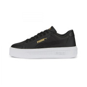 Calzado de mujer Puma Smash Platform v3 Sleek negro black