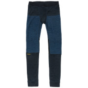 Calzoncillos funcionales de hombre Devold Tuvegga Merino Longs Man azul oscuro FLOOD