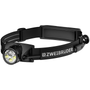 Linterna frontal Zweibrüder ZB-7H negro black