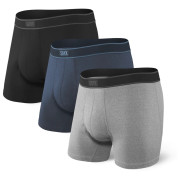 Calzoncillos bóxer Saxx Daytripper Boxer Brief Fly 3Pk azul/gris black/grey/navy