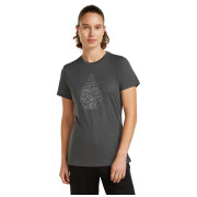Camiseta de mujer Icebreaker Women Merino 150 Tech Lite SS Tee Hike Path