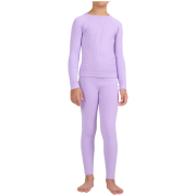 Ropa interior funcional para niños 4F Seamless Underwear F299 Light Violet violeta Light Violet