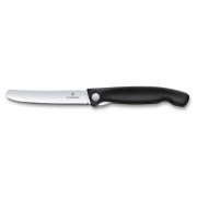 Cuchillo plegable Victorinox Swiss Classic - hladké ostří negro Black