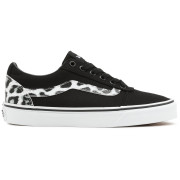 Calzado de mujer Vans Ward negro/blanco (Snow Leopard) Blk/Wht