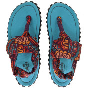 Sandalias Gumbies Slingback Turquoise Vintage azul claro Turquoise