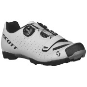 Zapatillas de ciclismo para mujer Scott Mtb Comp Boa Reflective Lady gris/negro reflective black