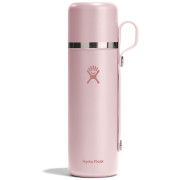 Termo Hydro Flask 28 oz Hot Flask & Cup rosa claro Trillium