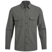 Camisa de hombre Craghoppers Kiwi II LS Shirt gris Cedar