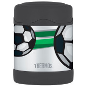 Termo para comida Thermos Funtainer 290 ml negro Football