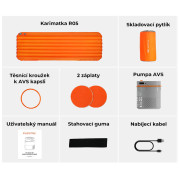 Colchoneta hinchable Flextail TINY Sleeping Pad R05 AVS - with pump 196 cm