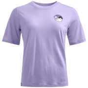 Camiseta de mujer Ortovox 140 Cool Round Landscape T-shirt violeta Lush Lavender