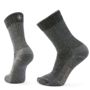 Calcetines Smartwool Hike Classic Edition Light Cushion 2nd Cut Crew negro/gris CHARCOAL